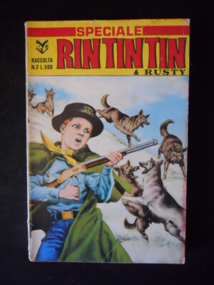 RIN TIN TIN Special Collection No. 2 1978 Cenisio Editions (I Include 2-3) [P74]