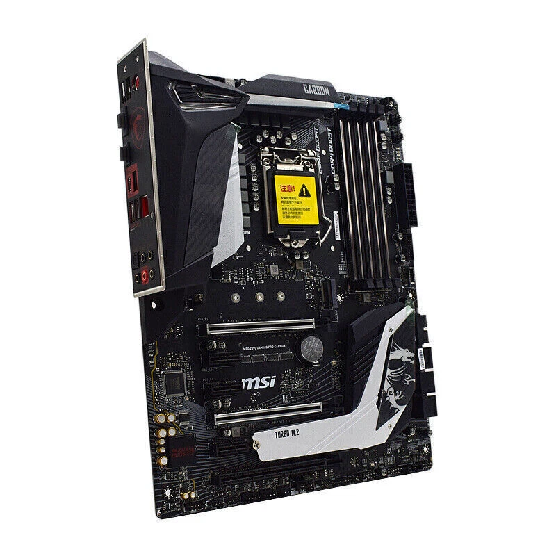 For MSI MPG Z390 GAMING PRO CARBON Intel ATX Motherboard LGA 1151 DDR4 HDMI/ DP - Image 2 of 4