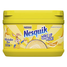 Nesquik Banana Flavour Milkshake Powder 300 G Pack of 5