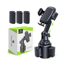 Cup Holder Phone Mount for Car, Miracase Universal Universal Long Neck Car Cu...