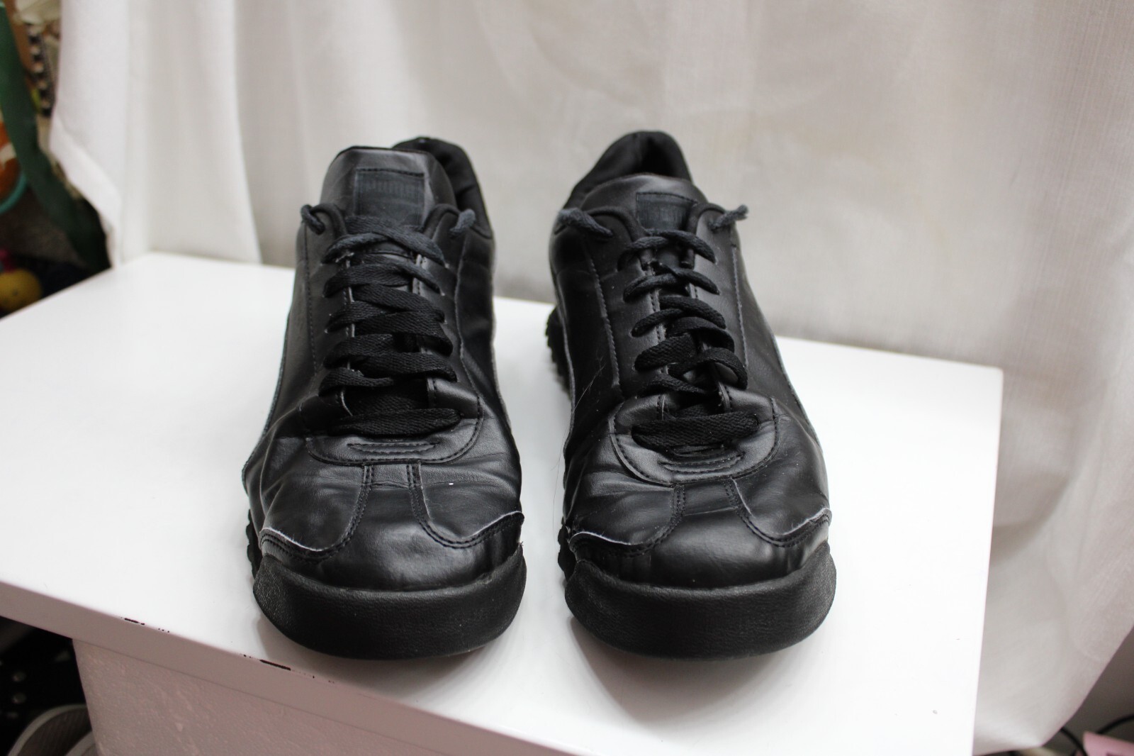 Size 11 - PUMA Roma Basic Black image 2