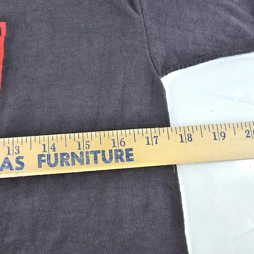 Vintage Star Wars REVENGE of the Jedi T-Shirt Mens Large RETURN ROTJ Promo Movie - Picture 10 of 10