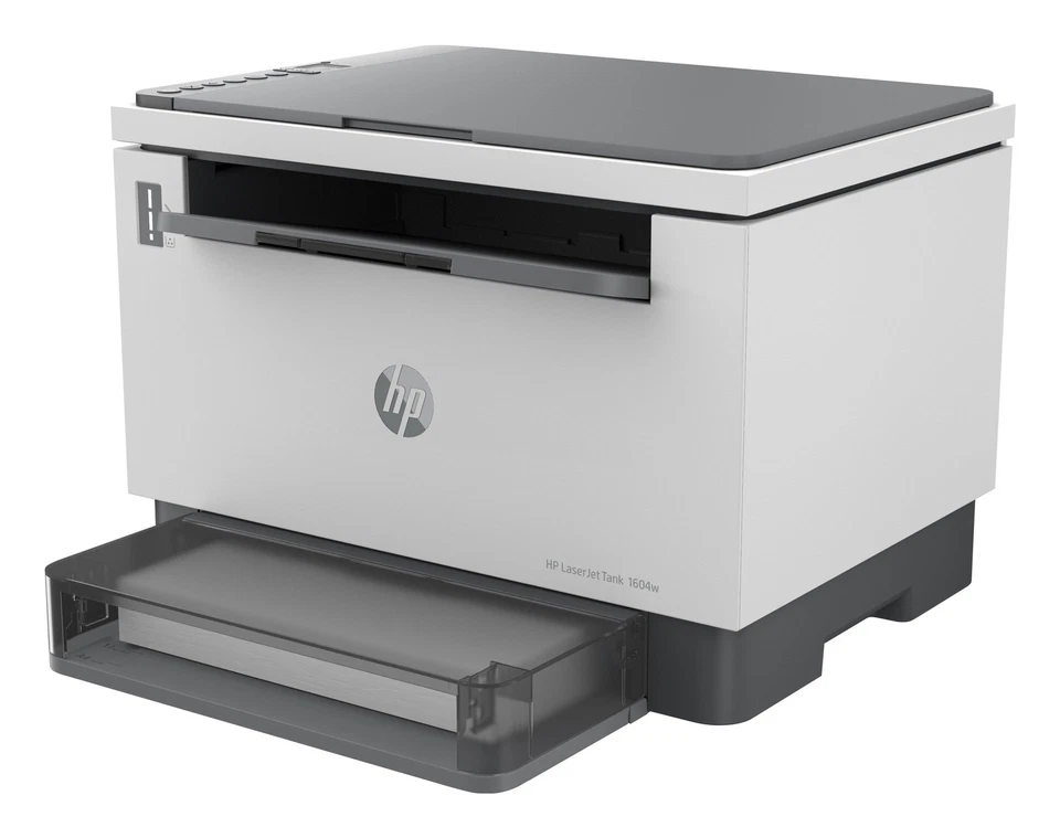 Hp Multifunzione 3in1 Laser ( A4 Simplex 600 x 600 ) LASERJET TANK 1604W White e - Immagine 3 di 4