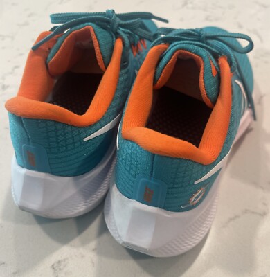 NFL Miami Dolphins NIKE AIR ZOOM PEGASUS 39 Aqua Teal  display picture 1