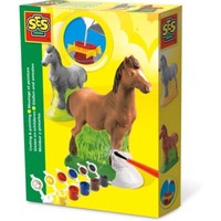 Ses 01211 Gips GießEn Pferde Figur GießFormen Gipsformen Bastelset + Farben