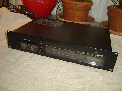 Korg DRV-3000, Dual Digital Effects Processor, Reverb, Delay, FX