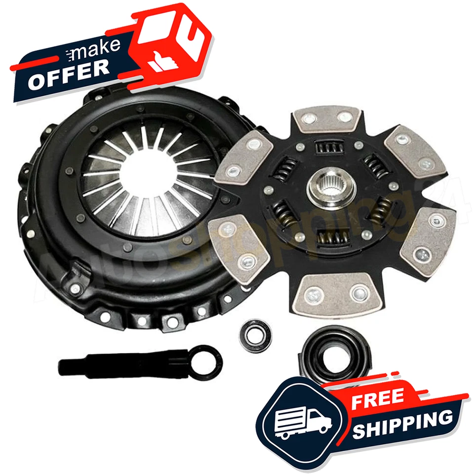 Kit de embrague de tira de resorte etapa 4 etapa 16080-1620 para Corolla 98-04 Foto 2 de 3