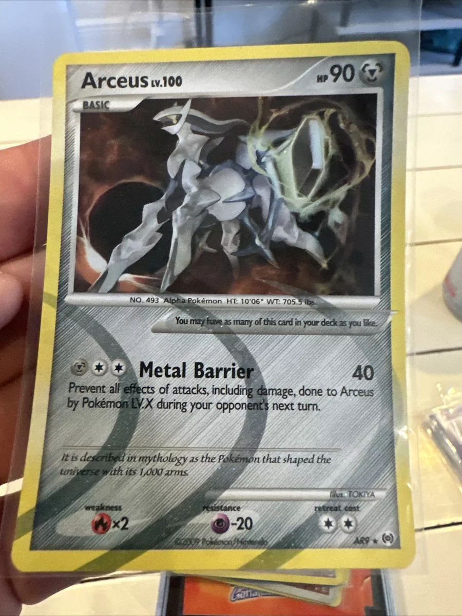 Arceus - AR9 - Holo Rare