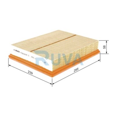 Fits Ssangyong Rodius 2005-2012 Kyron 2005-2014 + Other Models Ruva Air Filter