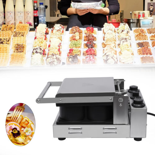 Electric Chest Shape Waffle Baker Breast Boob Waffle Machine Waffle Bowl Maker image