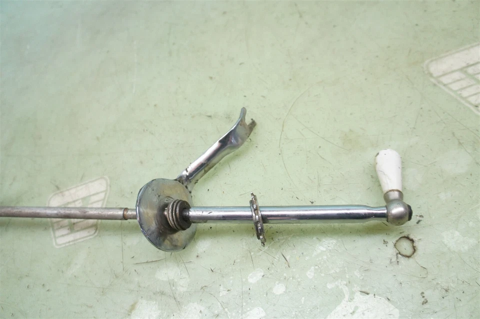 Harley Shovelhead 1200 FLH 1973 FLH Electra Glide *2425 amortiguador de dirección Foto 3 de 4