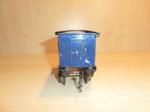 16091) Märklin antico 1805 - scala 1 - carrozza compartimentale - blu - L. 12 cm - vedi - Foto 4 di 6