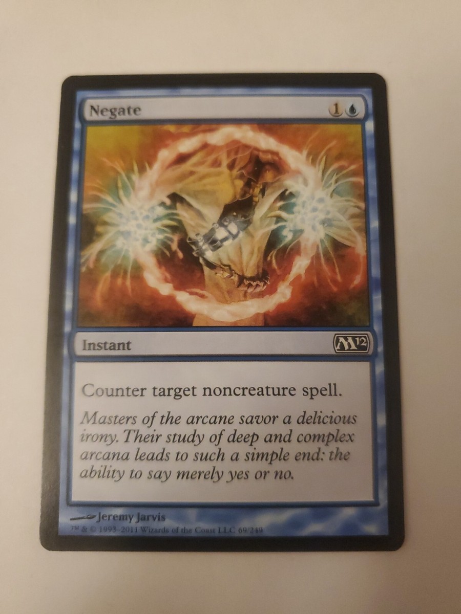 MTG Negate Magic 2012 69/249 Regular Common | eBay