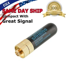 Dual Band Antenna Diamond SRH805S SMA-F For Baofeng GT-3 UV-5R BF-888s Ham Radio