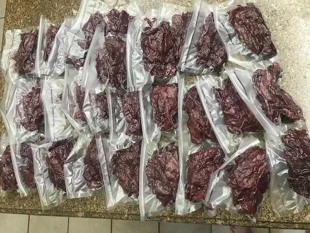 Auntie La’s Beef Jerky casero Foto 2 de 3