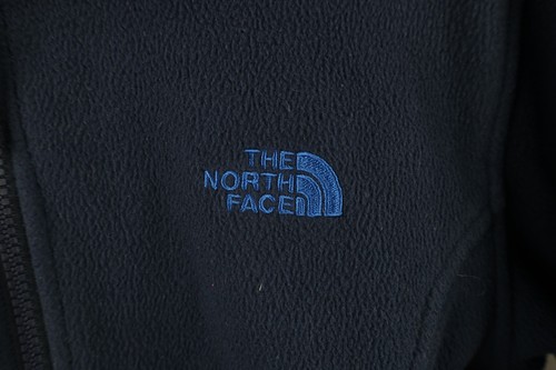 The North Face Boys Large Hyvent Nimbo 2 In 1 Triclimate Hooded Jacket Blue - Picture 20 of 23