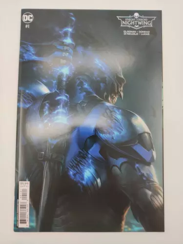 Knight Terrors: Nightwing (1B)  Francesco Mattina Variant DC Comics 18-Jul-23