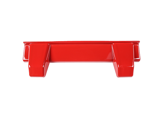 For Jeep Wrangler JL 182024 Fiery Red Rear Licence Plate Light Cover