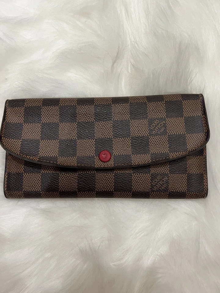 Louis Vuitton Long Envelope Wallet Brown ( - Image 3 of 4