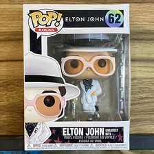 Elton John Greatest Hits Funko Pop! #62 Rocks Vinyl Figure Brand New!
