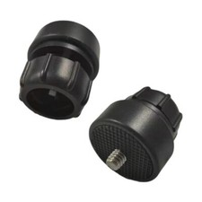 2 Pack 1/4 Screw To 17mm Ball Mount Base Mount Stand Interface Socket Joint For