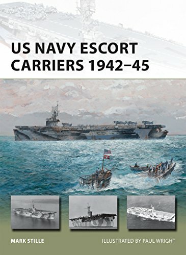 Us Navy Escort Carriers 1942-45 Mark (Author) Stille - Image 2