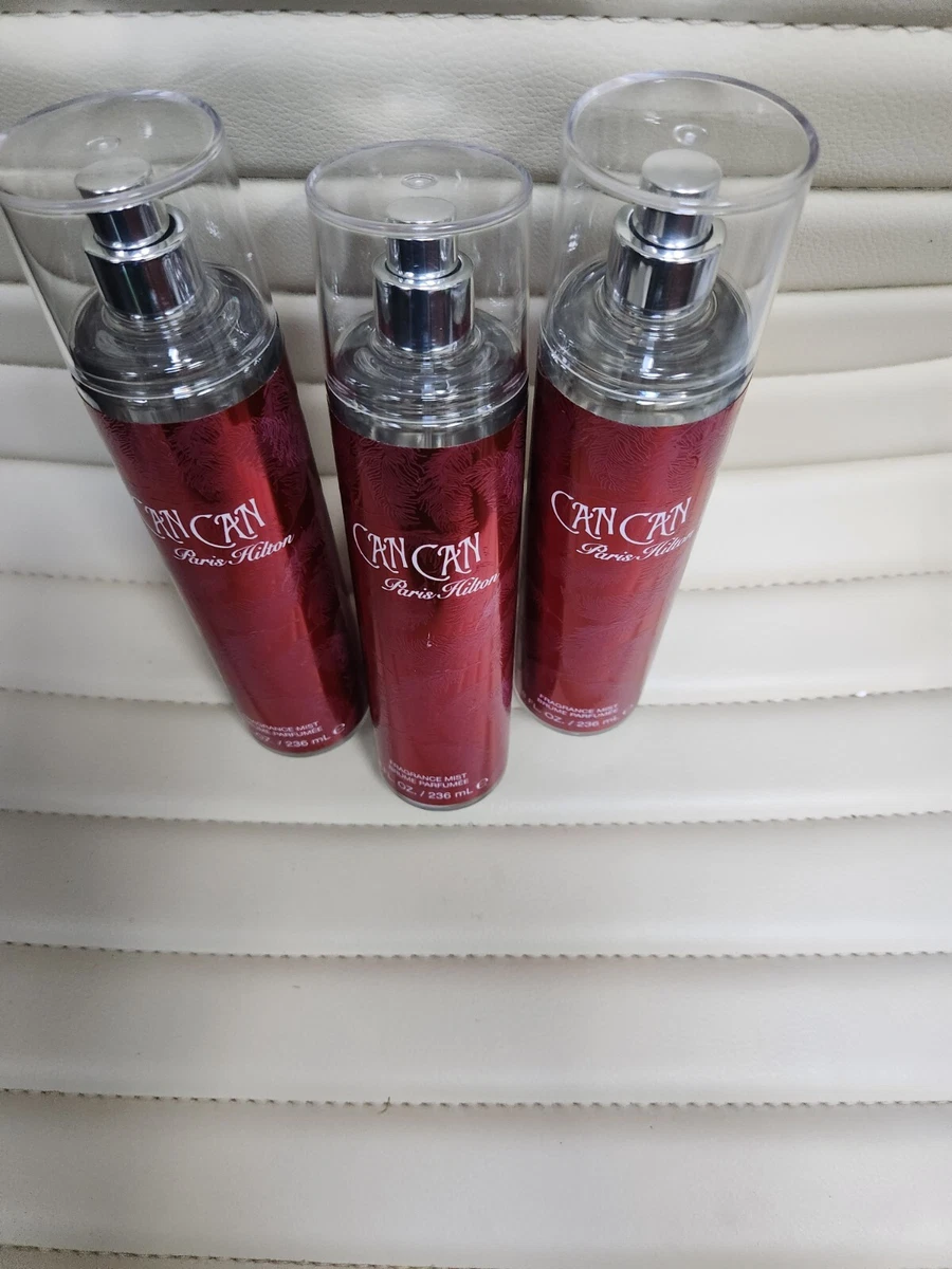 CAN CAN BRUME BY PARIS HILTON FOR WOMEN 8OZ BODY MIST. eBay