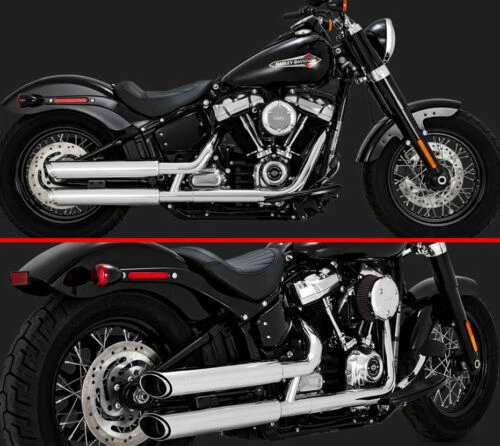 Terminali di scarico Per Low Rider per moto Harley Davidson