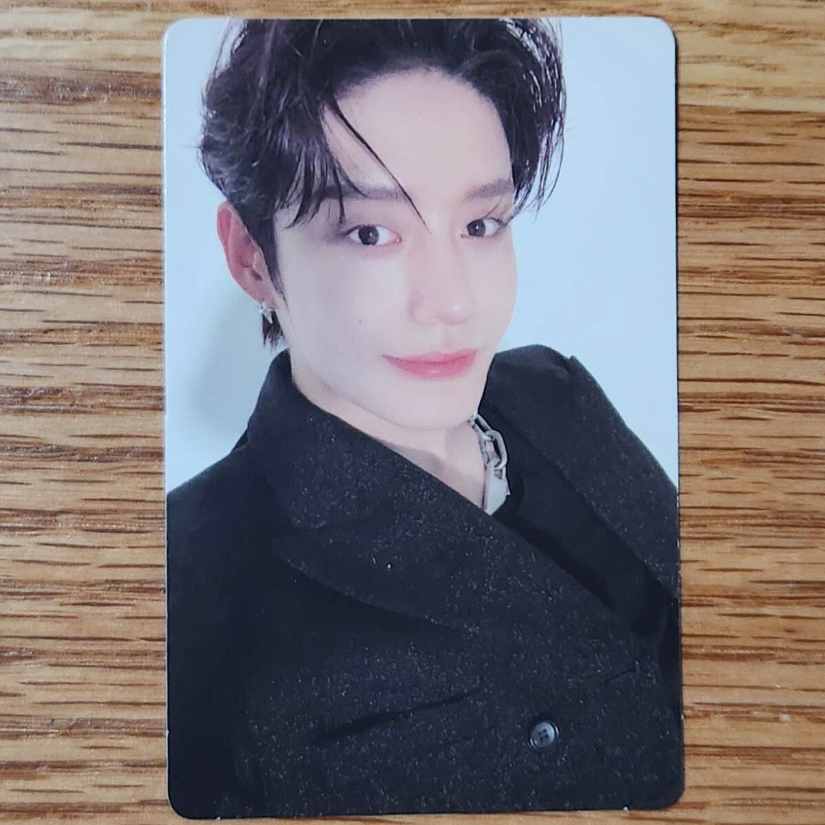 Kim Ji Woong Official Photocard Zerobaseone Melting Point ZB1