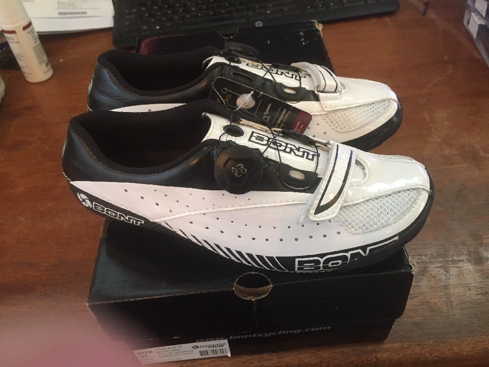 New Bont Blitz Cycling Shoes Size 37 Boa Custom Moldeable Nice eBay
