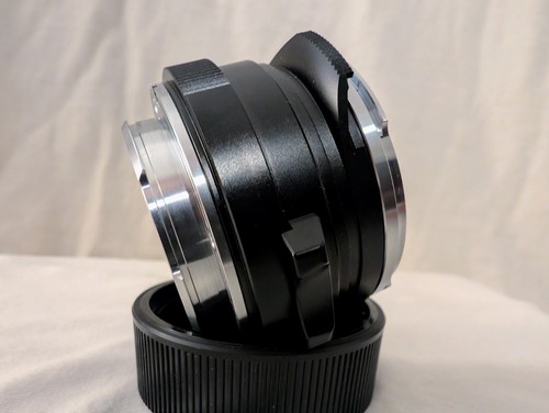 Voightlander 40mm Nokton F1.4 Classic SC (single Coat) Version- Mint! - Picture 7 of 15