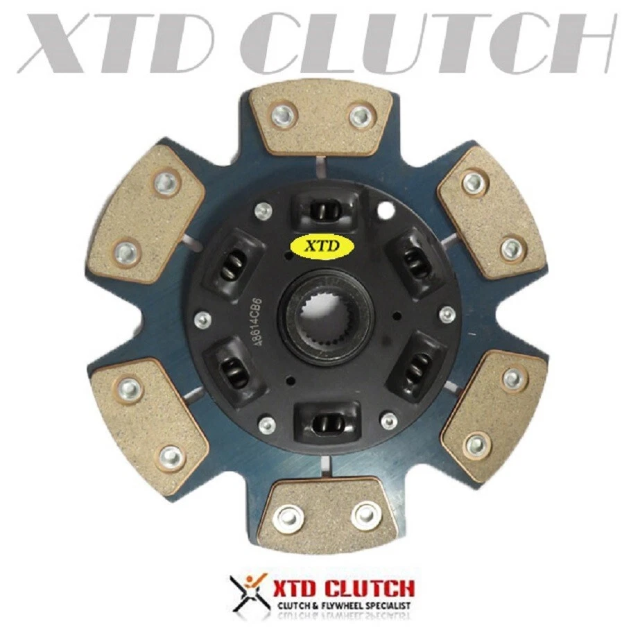 KIT EMBRAGUE CERÁMICA XTD STAGE 3 1983-1992 MAZDA RX7 / RX-7 1.3L NO TURBO Foto 2 de 4