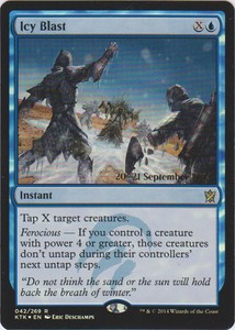 Icy Blast - Foil - Prerelease Promo x1 - Pre-Release Promos - NM-Mint, English -