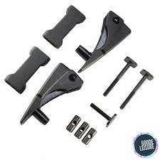 Thule ProRide Bike Carrier Fitting Kit, T Track Bolts, Rim Protector, Barrel Nut