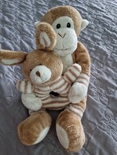 DOUDOU SINGE PANTIN 30 CM + LA…