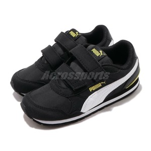 puma st runner black
