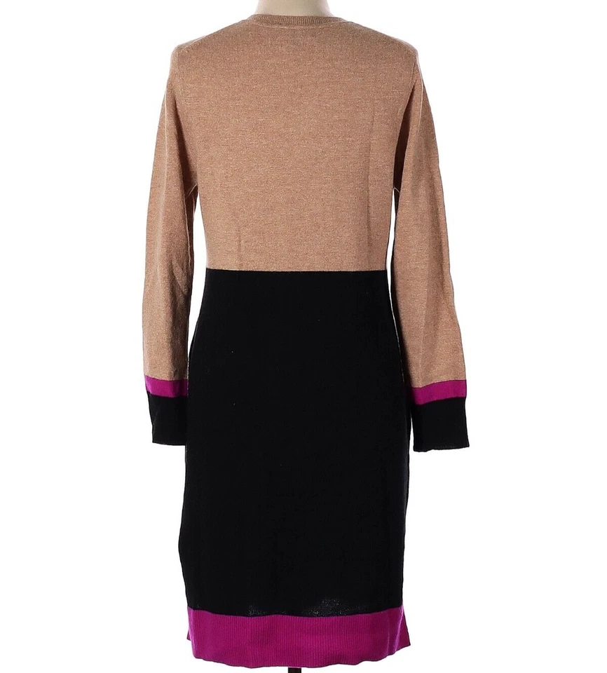 Charter CLub. Colorblock 100% Cashmere Dress Size Large  L - Image 2 of 3