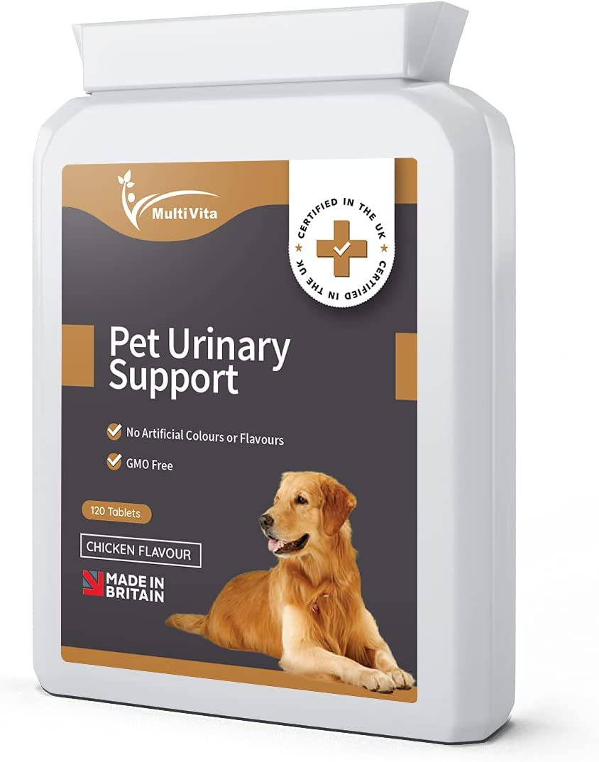 Bladder Support for Dogs and Cats - 120 Chicken Flavour Tablets - Urinary Tract