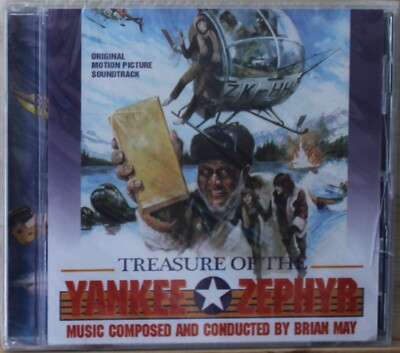 Treasure of The Yankee Zephyr [Soundtrack] (CD) Brian May/Limited Edition/SEALED