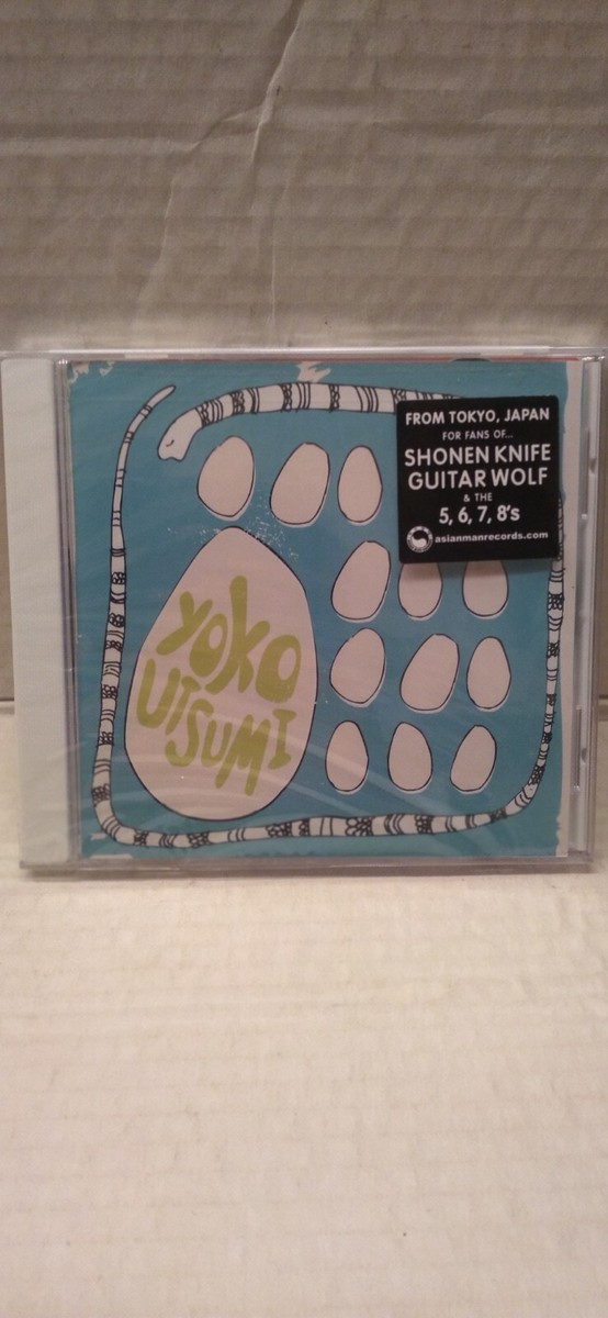 Yoko Utsumi by Yoko Utsumi (CD, Jul-2005, Asian Man Records) for