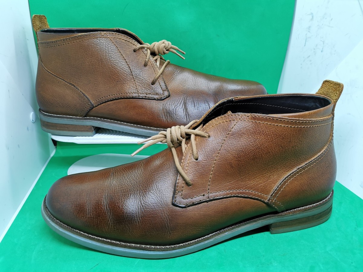Vintage Cole Haan Holland Grand British Leather Chukka Boots 