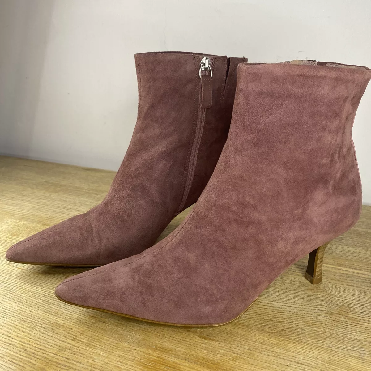 Dusky clearance pink boots