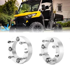 WEISEN 2PCS 1.5" 4x137 110mm Wheel Spacers For Can-am Defender Renegade Traxter