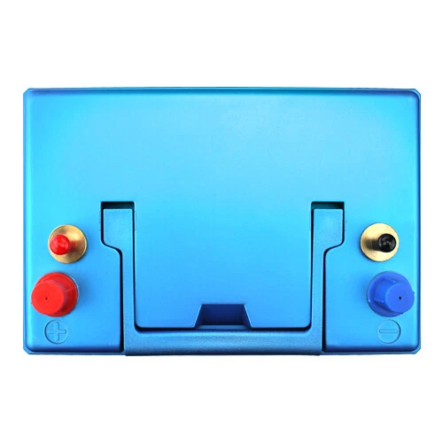 Batería marina de iones de litio de ciclo profundo grupo 34 terminal doble reemplaza D34M Foto 3 de 4