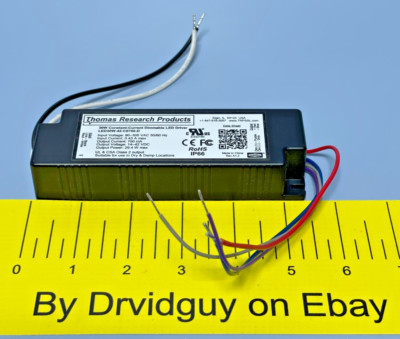 Thomas Research LED30W-42-C0700-D 30W Constant-Current Dimmable LED Driver