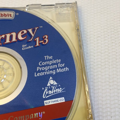 Lettore 1.12 Coniglio Matematica Viaggio Grado 1-3 PC CD Rom Learning Company 1998 TLC 95 - Foto 7 di 10