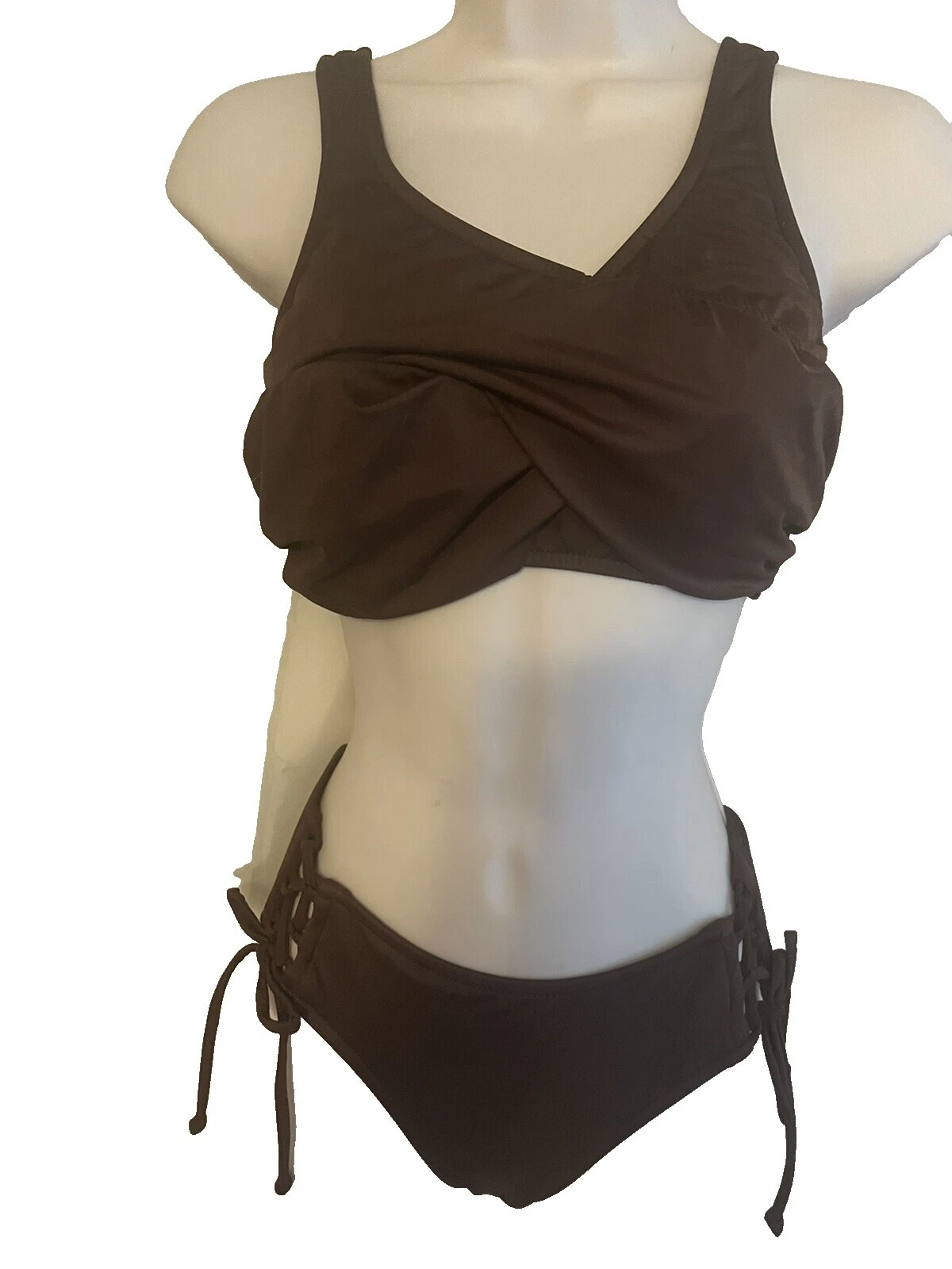 Traje de Baño de tamaño regular Venus Marrón para Mujeres