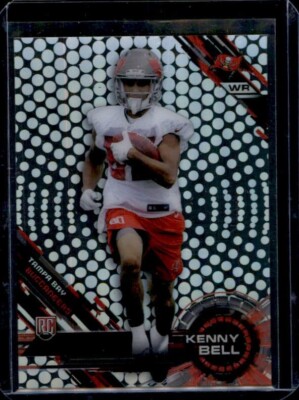 2015 Topps High Tek - [Base] - Pattern 2 Spiral/Dots #91 - Kenny Bell RC
