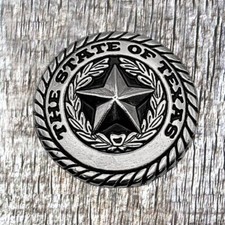 STATE OF TEXAS SEAL CONCHOS CON941-E