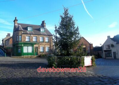 FOTO WEIHNACHTSBAUM IM BELPER MARKTPLATZ 2012